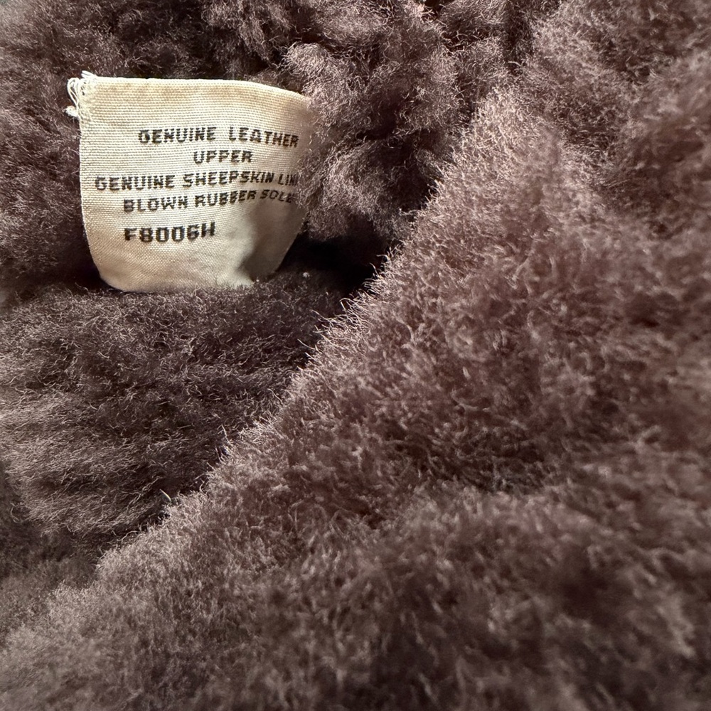 UGG Australia Classic Tall Shearling Boots Brown Women’s Size 7 - Picture 11 of 14